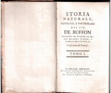 De Buffon-Storia
