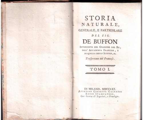 Buffon storia - de, buffon-storia