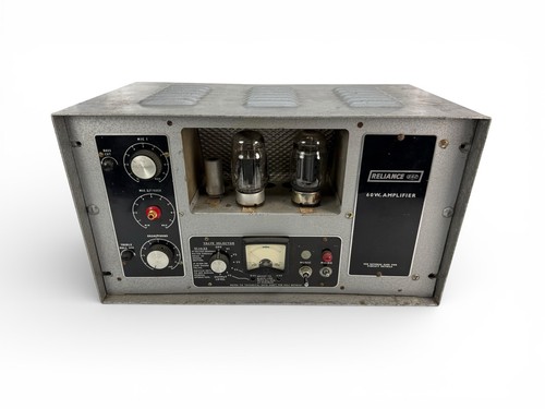 Amplificatore valvolare gec - valvolare,