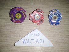 Beyblade Lotto 3 mini tops