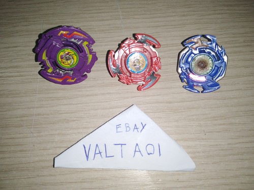 Beyblade lotto mini tops - 3,