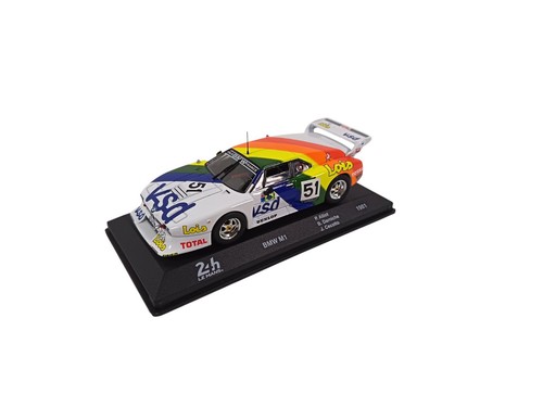 Modellino auto bmw 24h le - bmw,