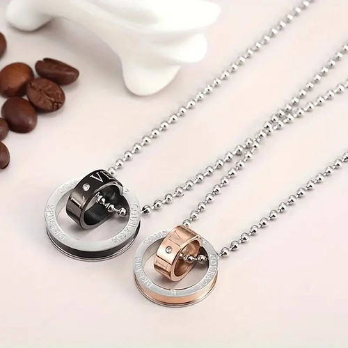 Collana catena acciaio inox - in,