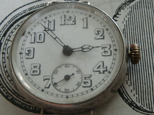 Ww1 orologio militare vintage - ww1,