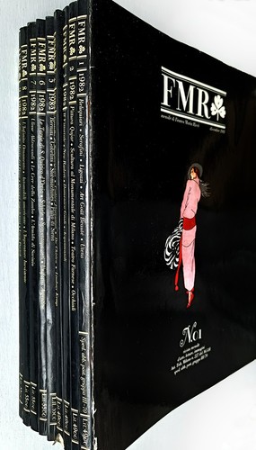 Fmr prima annata completa 1982 - fmr,