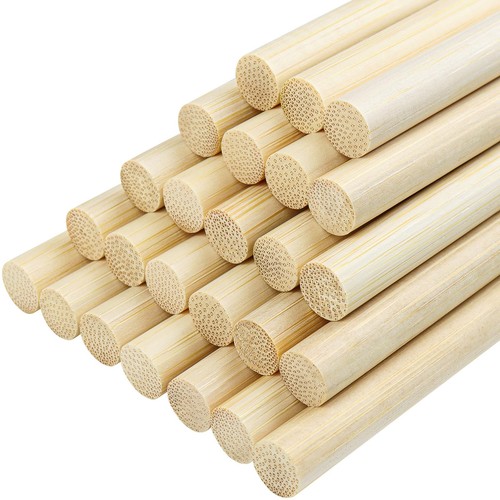 Doitem set aste in legno - set, 40