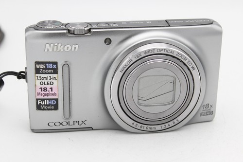 Nikon coolpix s9400 argento - coolpix,