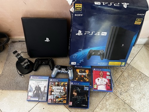 Play station pro 1tb - station, 4