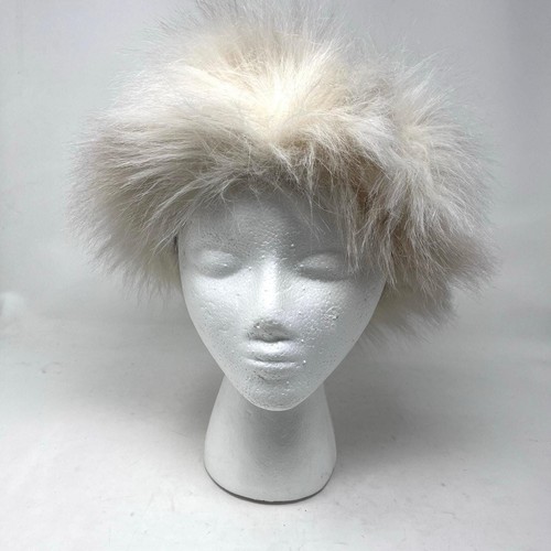 Cappello vintage bianco