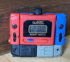 Orologio Vintage Quintel Ro-bot Trasformatore Robot Anni 80