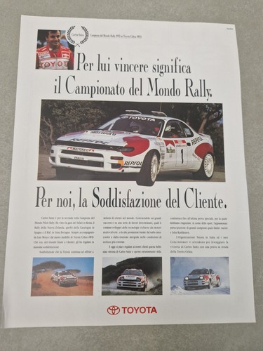 Toyota celica 4wd carlos - toyota, sainz