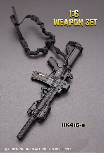 Mini times toys hk416e - mini,