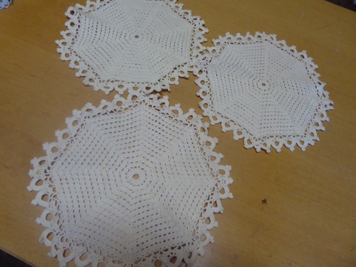 Oggetti uncinetto vintage - uncinetto,