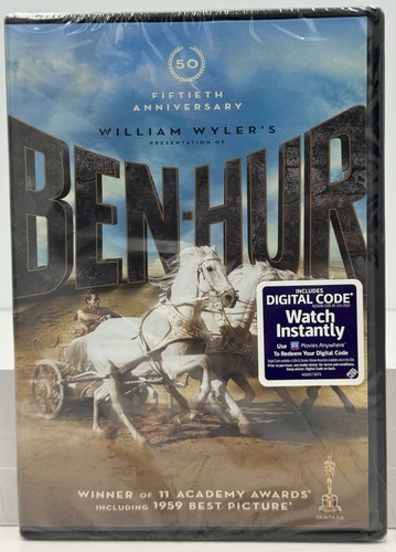 Ben hur blu ray dvd - ben-hur, (blu-ray/dvd,
