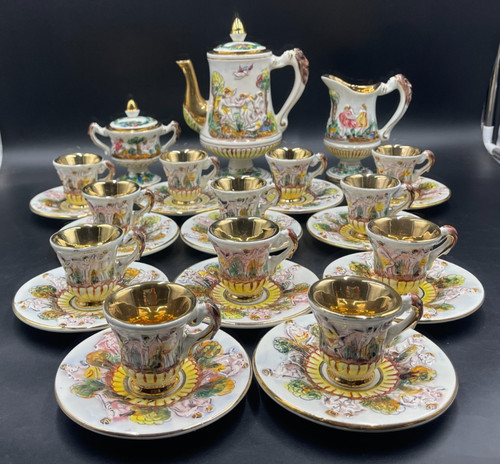 Servizio caffè moka - , 12