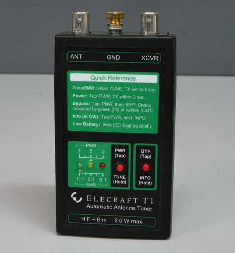 Elecraft sintonizzatore - elecraft, t1