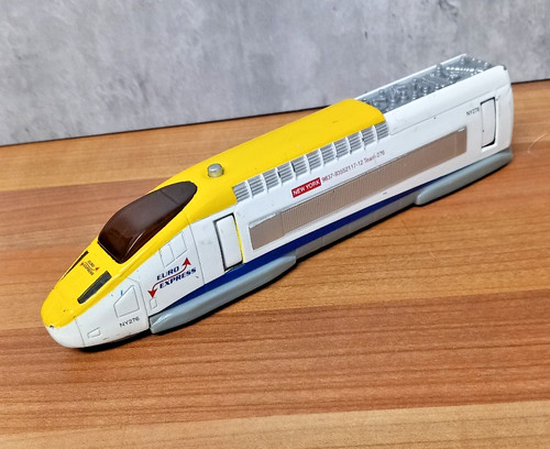 Treno euro express modello - treno,