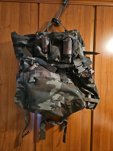 Grande borsa zaino - zaino, militare