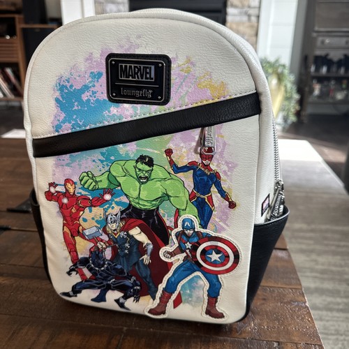 Zaino loungefly marvel - zaino,