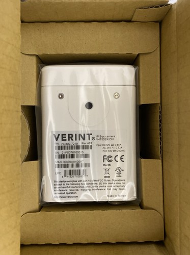 Verint v4750bx telecamera - verint,