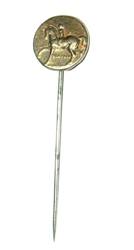 épingle cravate argent - épingle,