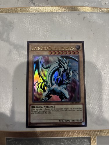 Starter deck blue eyes - starter, white