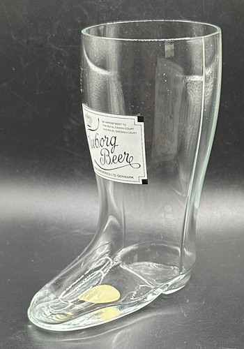 Vintage tuborg beer boot - tuborg,