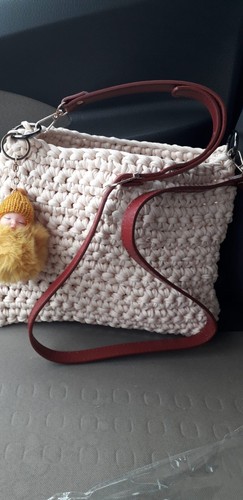 Borsa artigianale fatta mano - borsa,