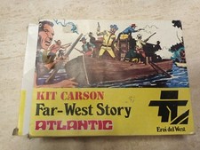 Soldatini atlantic 1 32 west kit carson completo come da foto 