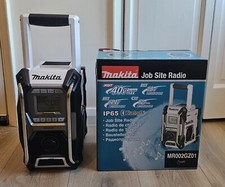 Makita MR002G Radio Bluetooth da cantiere elettrica senza fili 40 V Max XGT