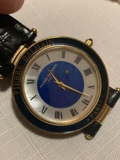 Pierre Balmain Paris Quartz ref. 176.1181H.3 cassa placcata oro 33mm anno 1990