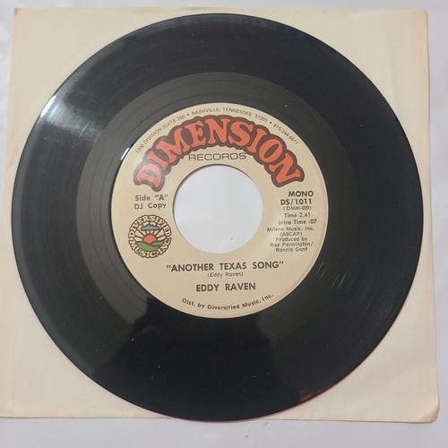 Eddy raven another texas - eddy,