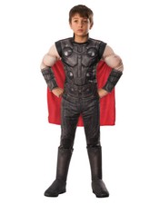 Costume Thor, Bambini Deluxe Avengers: Endgame Outfit M Età 5-7 Altezza 127-137 cm