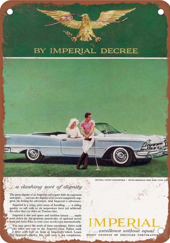 Insegna metallo 1959 - insegna,