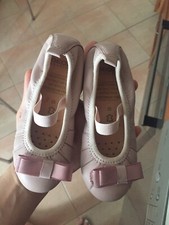 SCARPE GEOX BAMBINA VERA PELLE BALLERINA 25