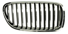 1x GRIGLIA PARAURTI ANTERIORE
