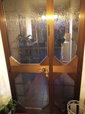 finestre alluminio usate numero 7 + 2 portoncini d ingresso vedi foto