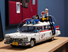 Set costruzione Ghostbusters ECTO-1 10274 Auto Iconica Film Raro Collezione NEW