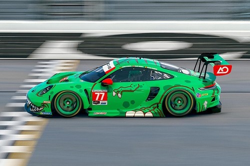 Poster porsche gt3 r rolex - gt3,
