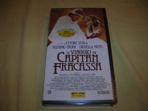 Viaggio capitan fracassa - il,