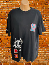 ZARA T-SHIRT NERA TAGLIA MEDIA