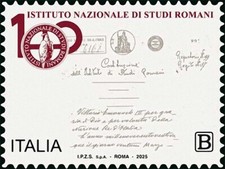 REPUBBLICA 2025 - 100º anniversario istituto nazionale di studi romani (NUOVI)