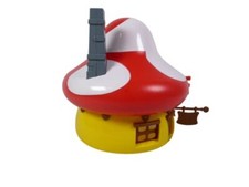 - Mezza casa dei Puffi rossi +