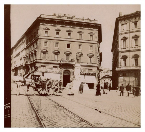 Italie rome corso vittorio - italie,,