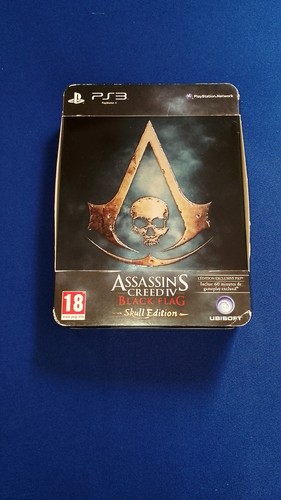 Assassin creed 4 black - iv,