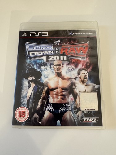 Smackdown raw 2011 wwe - wwe, ps3