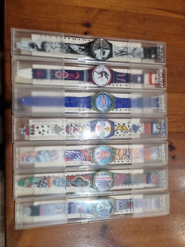 Swatch vintage anno - swatch, 1992