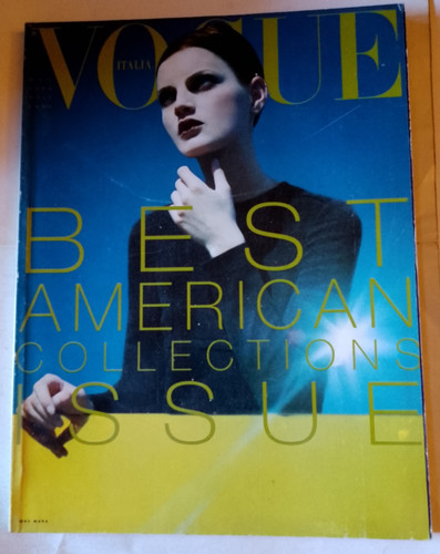 Vogue italia 555 - vogue,