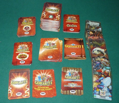 Gormiti lotto centinaia - gormiti,