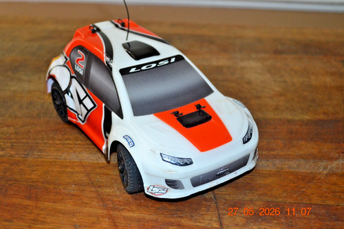 Losi micro rally car scala - rally,